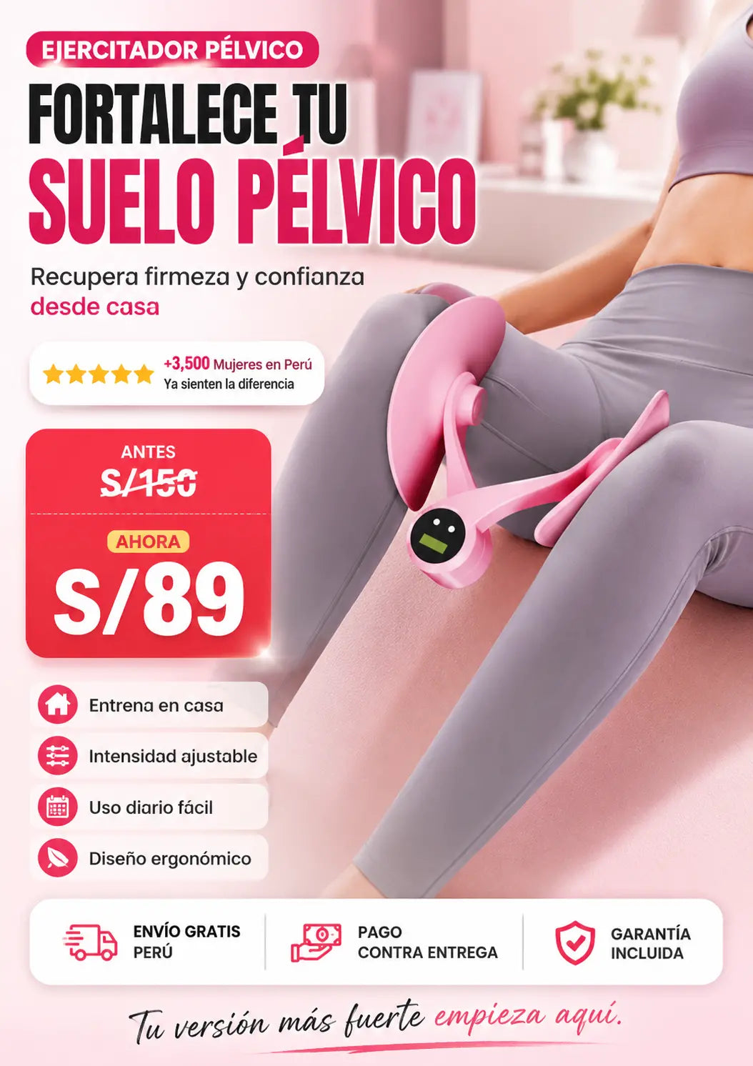 Ejercitador pélvico
