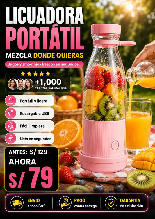 Licuadora portátil