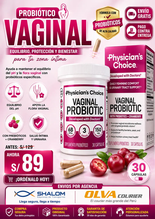 Vaginal probiotic
