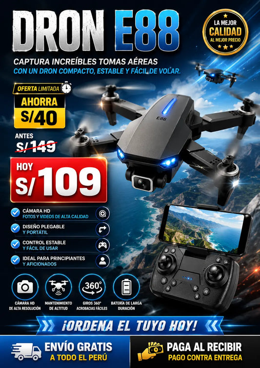 Dron E88